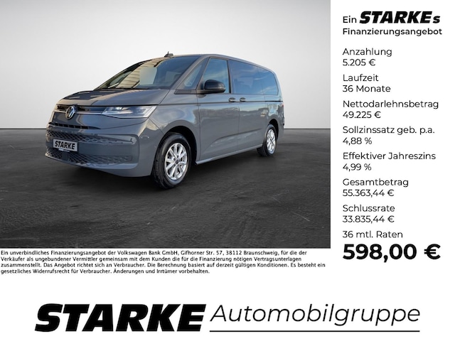 Volkswagen Multivan 2.0 TDI DSG Lang Life T7