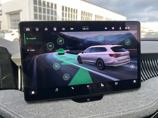 Skoda Superb 2.0 TDI Combi Selection