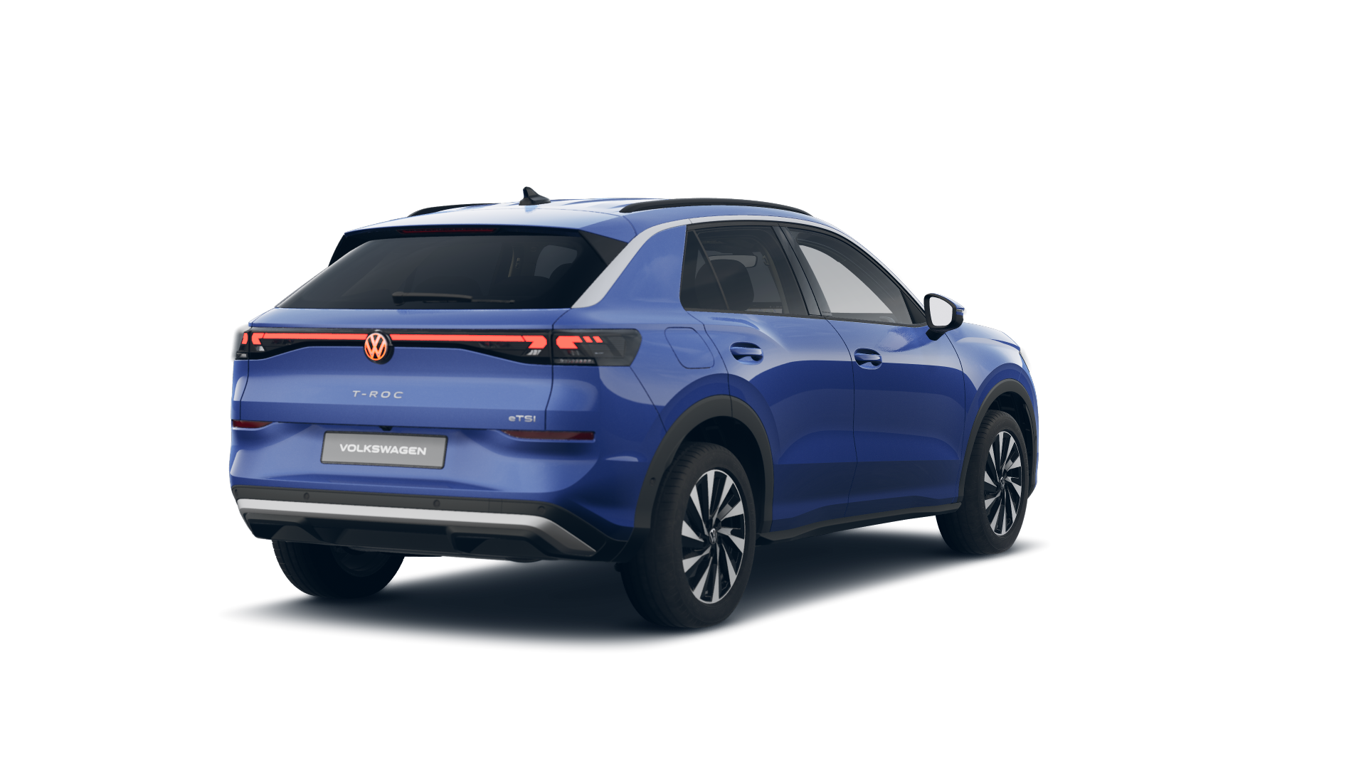 Volkswagen T-Roc 1.5 l eTSI LED+ Kamera Navi Allwetter"17"