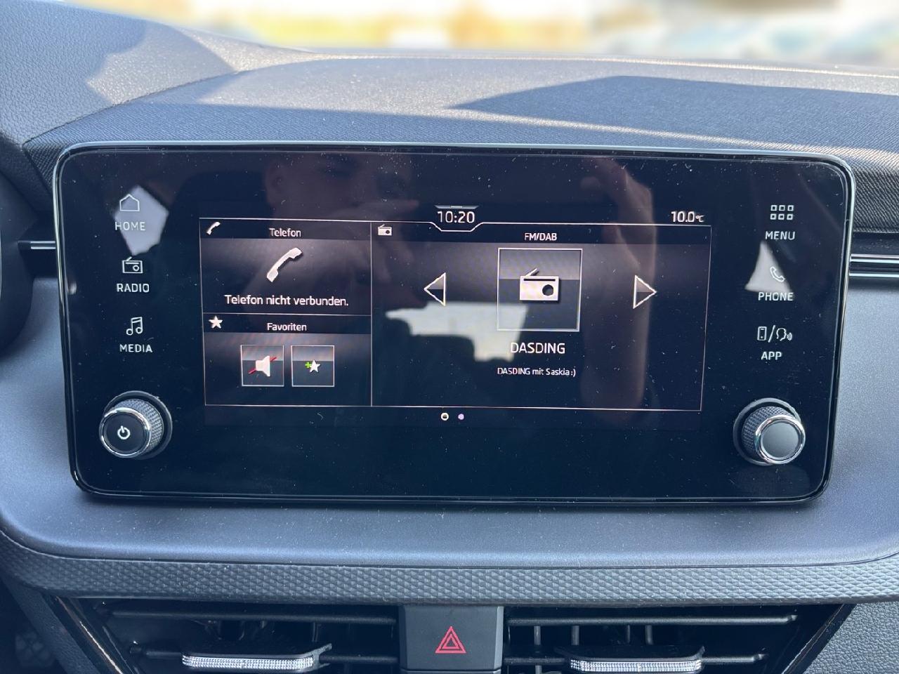 Skoda Scala Essence 1,0 TSI 85kW *SHZ;SmartLink*