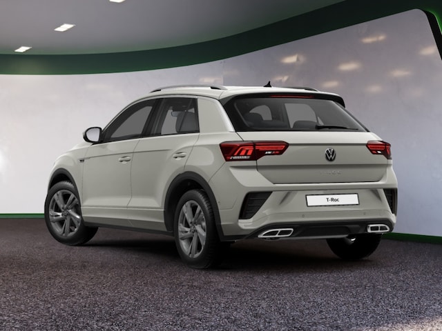 Volkswagen T-Roc T-ROC  LED SPURH. SHZ KLIMA SPORTP. BT PDC