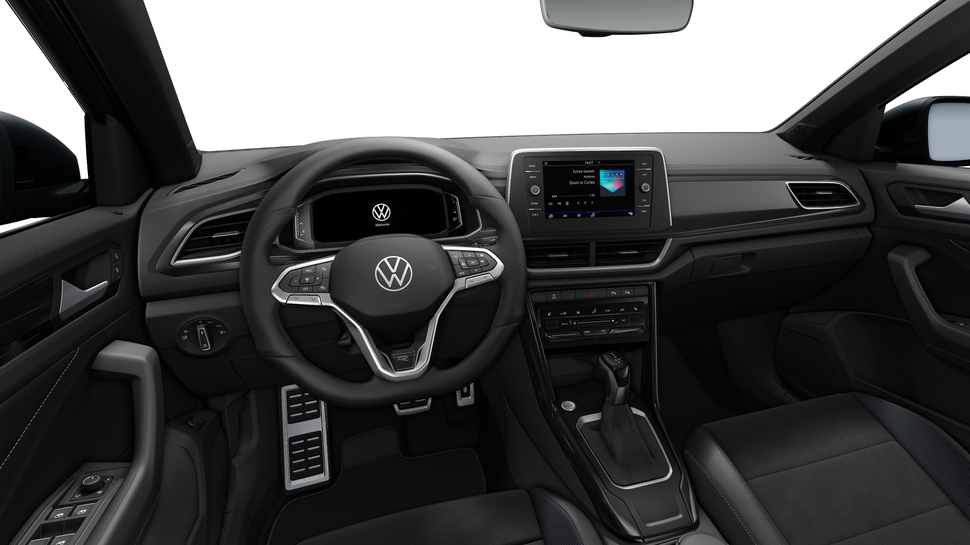 Volkswagen T-Roc DSG R-Line