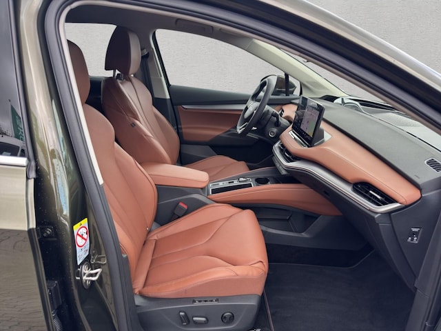 Skoda Enyaq Enyaq 85x NAVI AHK ALU LED LEDER ACC PLA SHZ