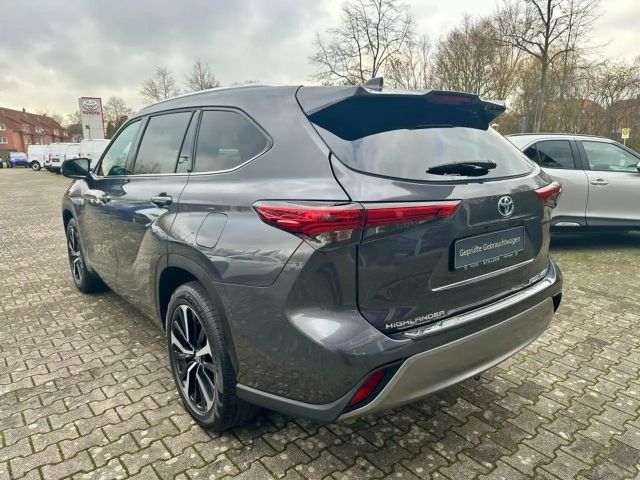 Toyota Highlander 2.5 Hybride Luxury