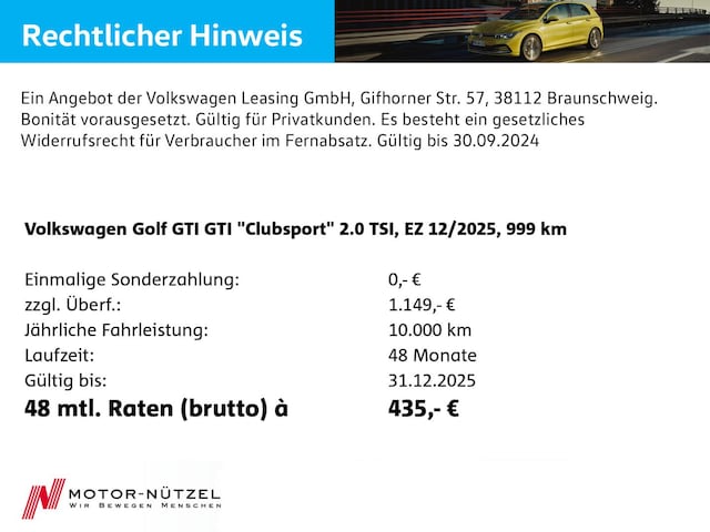 Volkswagen Golf 2.0 TSI DSG GTI IQ.Drive