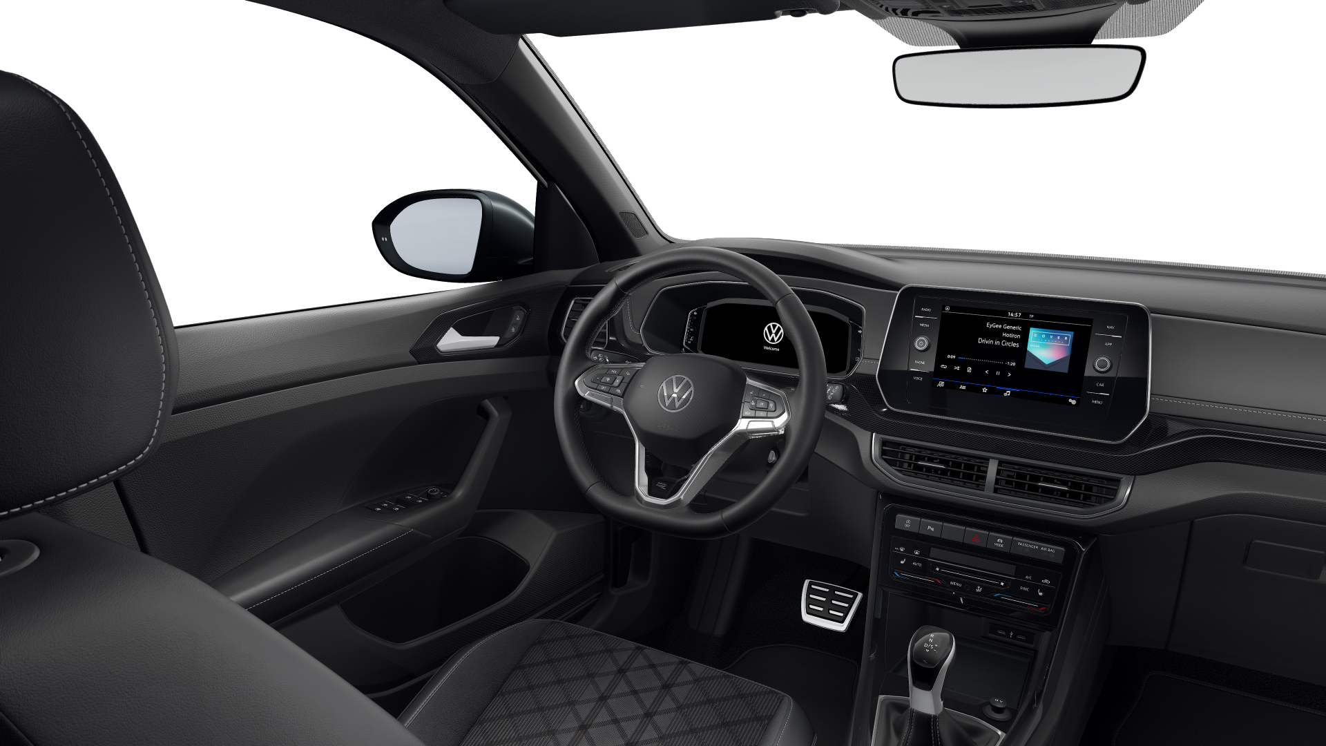 Volkswagen T-Cross 1.5 TSI DSG R-Line