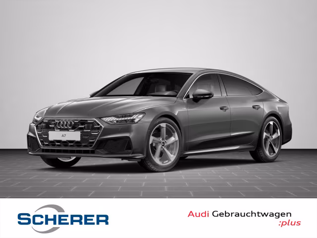Audi A7 S-Line Sportback