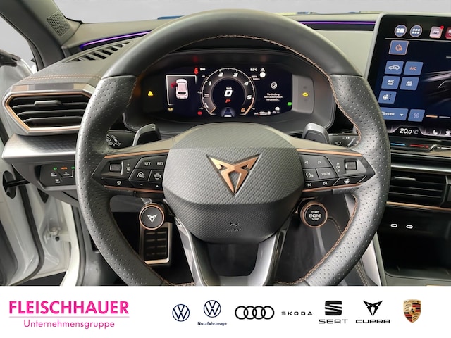 Cupra Leon 2.0 TDI LED PDCv+h ACC CarPlay Rückfahrkam. Sportsitze Tel.-Vorb. Navi DAB