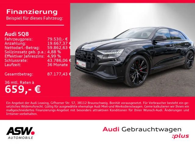 Audi SQ8 4.0 TFSI Quattro