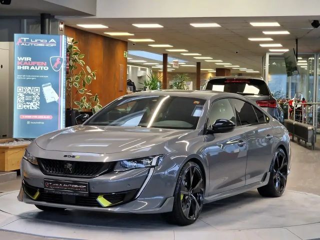 Peugeot 508 EAT8 Hybrid