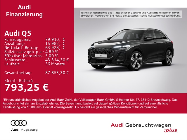 Audi Q5 Quattro S-Tronic