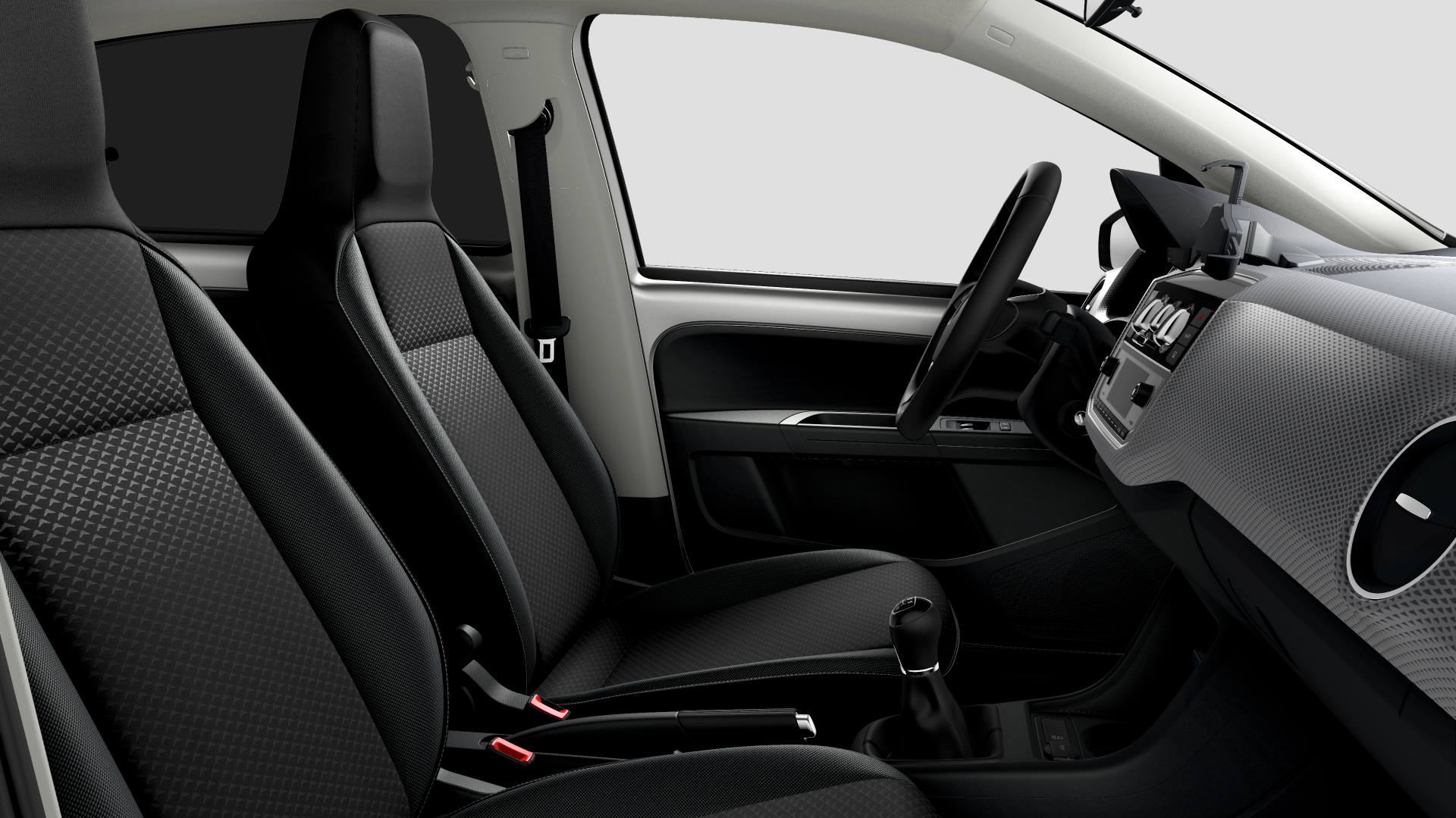 Volkswagen up! 15''+RADIO+USB+REGENSENSOR+DAB+MULTIFUNKTIONSLENKRAD