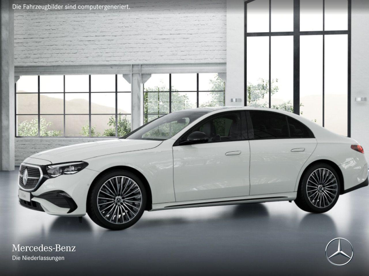 Mercedes-Benz E 200 AMG Line Sedan