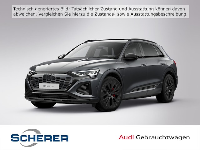 Audi Q8 e-tron 55 Quattro S-Line