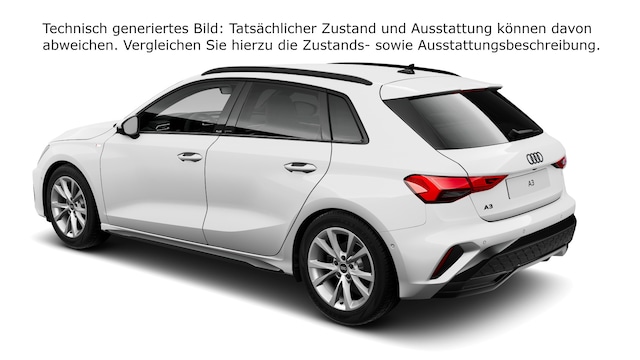 Audi A3 35 TDI S-Line S-Tronic Sportback