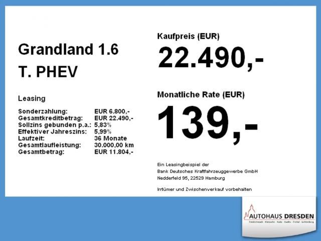 Opel Grandland GS-Line Grand Sport