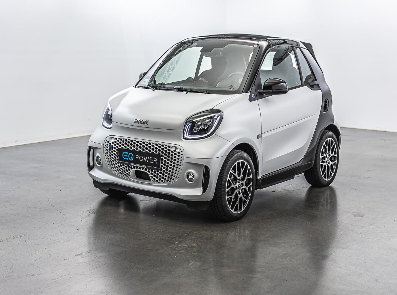 Smart EQ fortwo Cabrio Prime