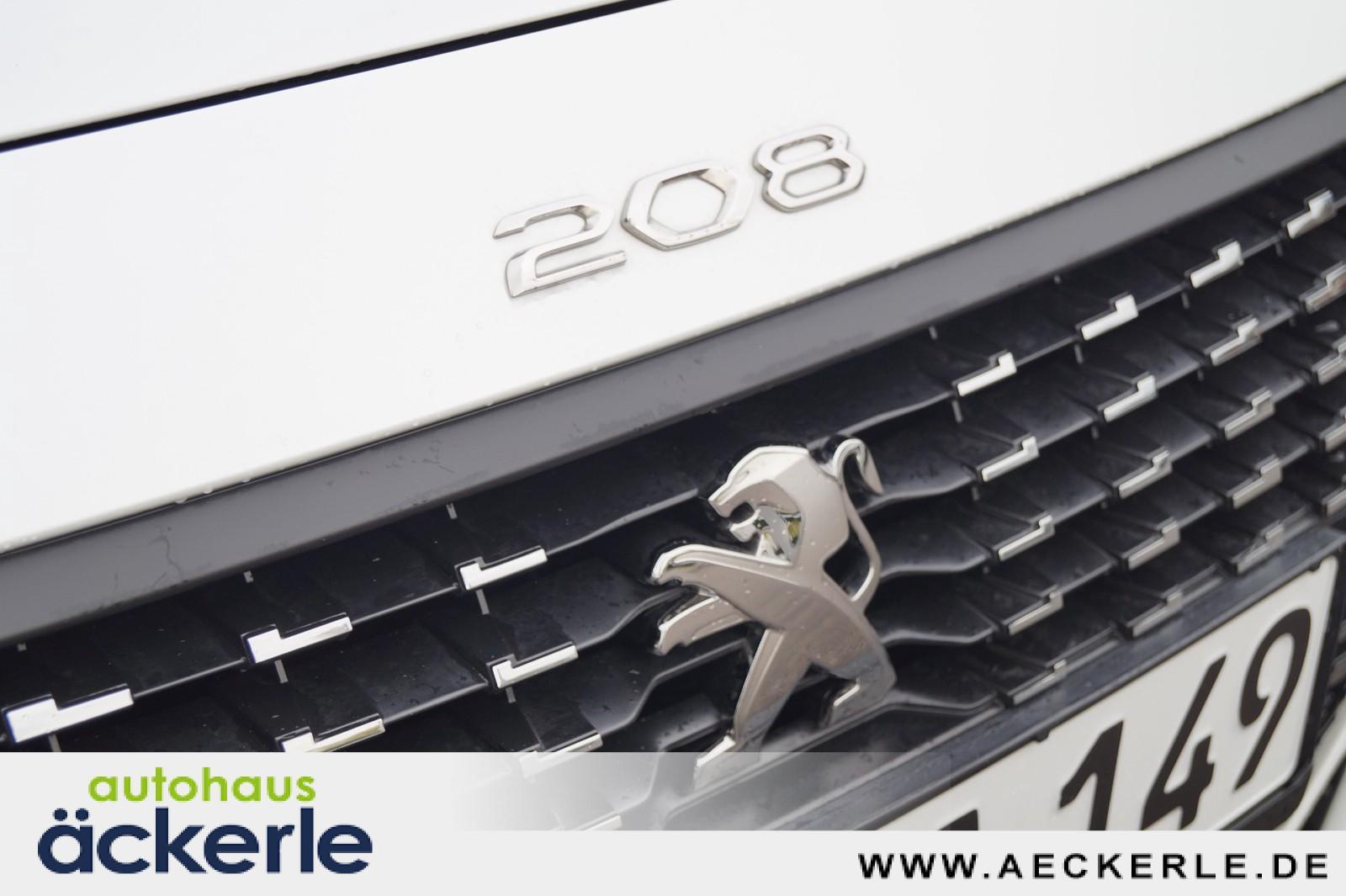 Peugeot 208 Allure Pack EAT8