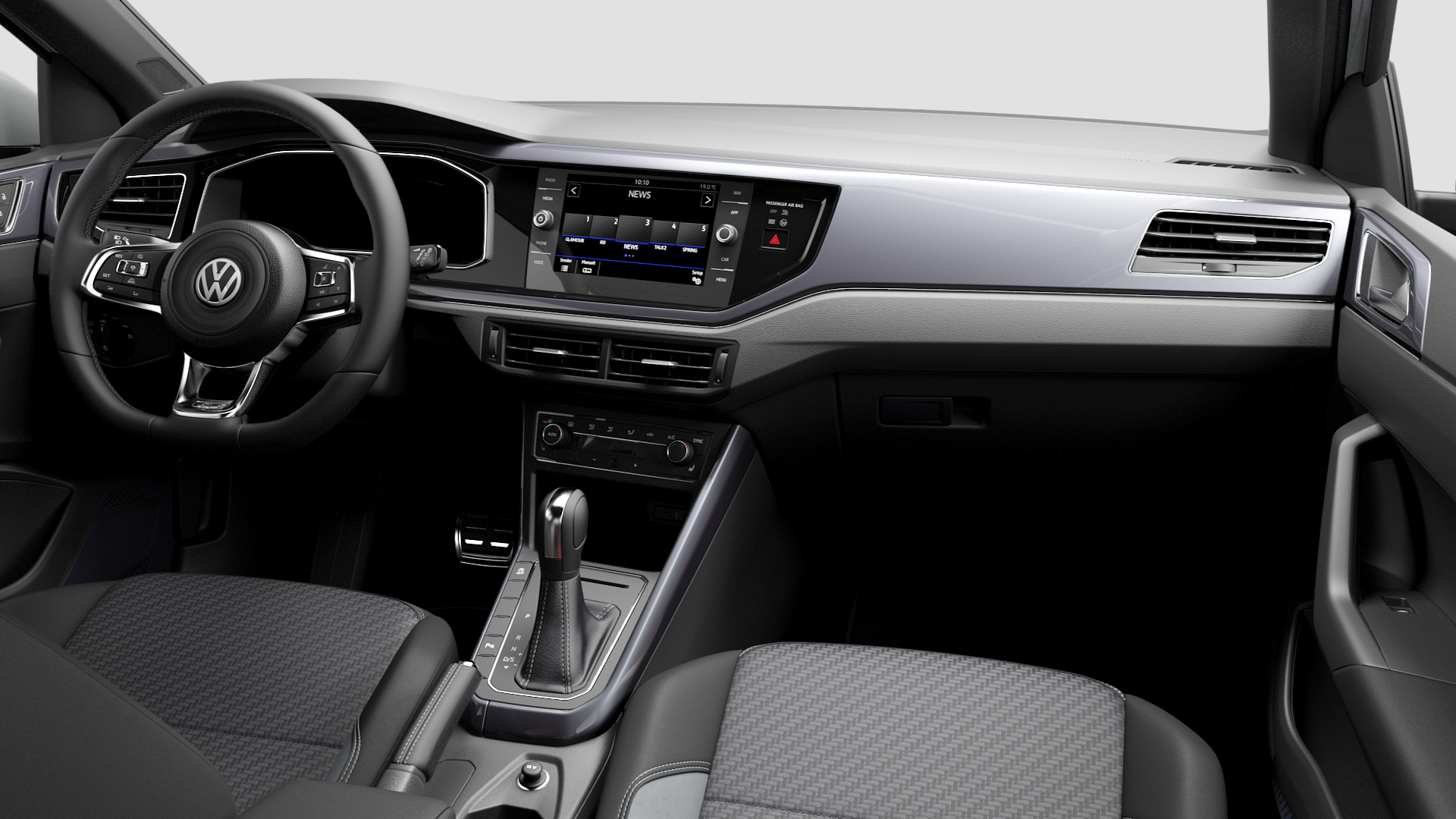 Volkswagen Polo 1.5 TSI DSG Highline R-Line