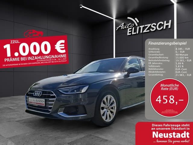 Audi A4 35 TDI Avant S-Tronic