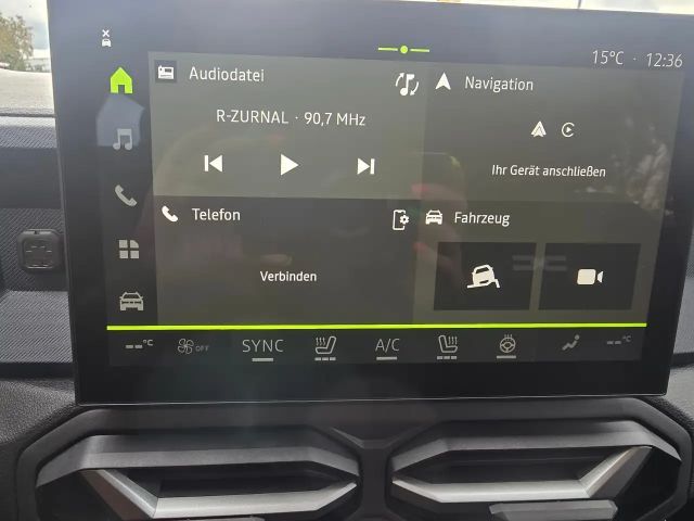 Dacia Bigster Mild Hybrid 140