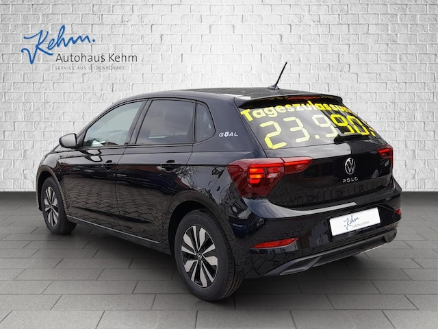 Volkswagen Polo GOAL 1,0 TSI ACC|SHZ|5J.Gar.|LED|APP