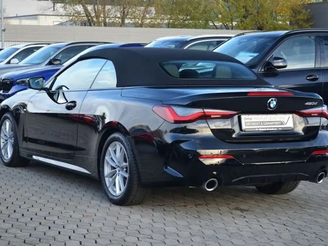 BMW 420 420d Cabrio M-Sport