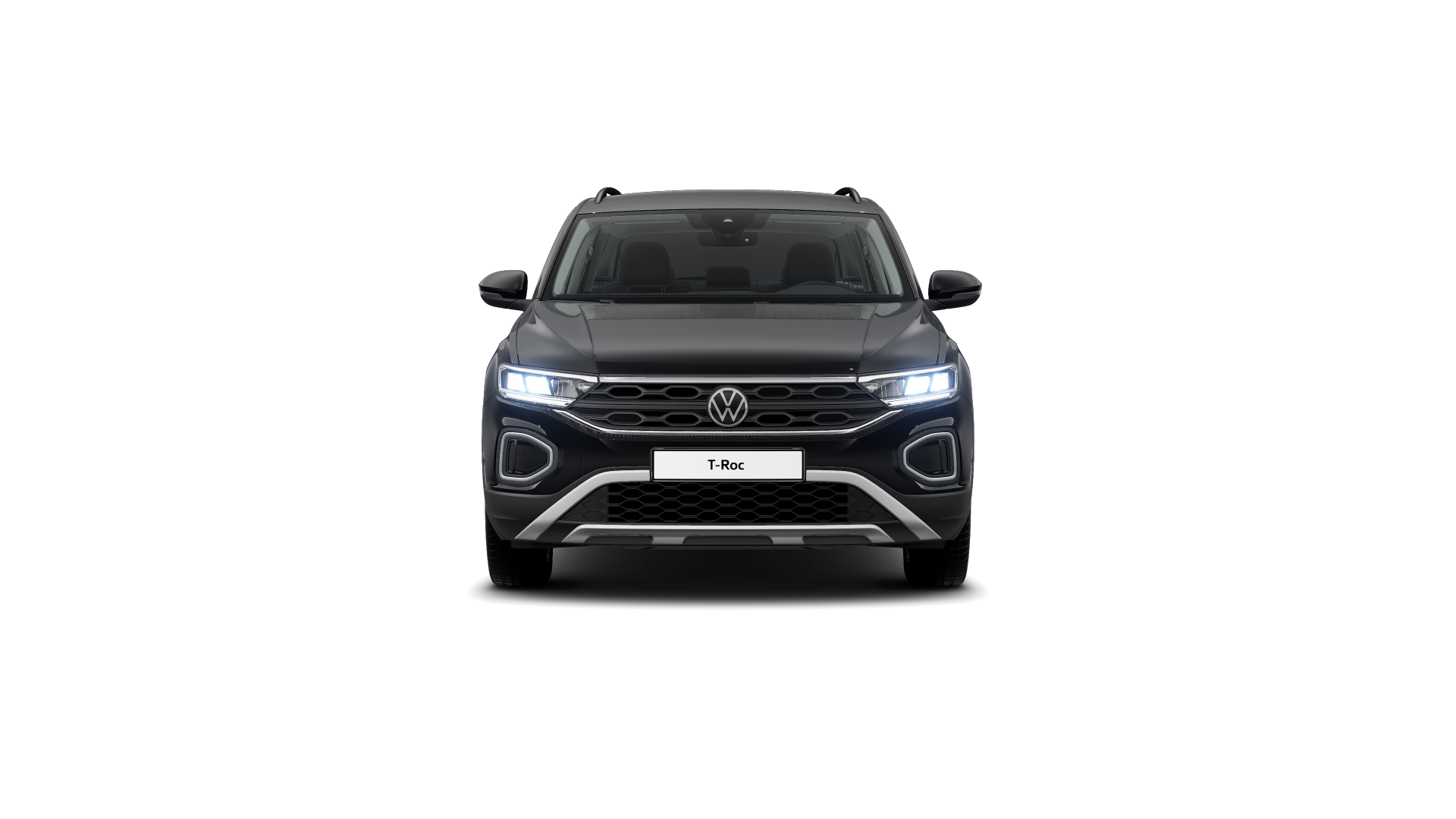 Volkswagen T-Roc Move 1.0 TSI Navi Apple CarPlay Rear View