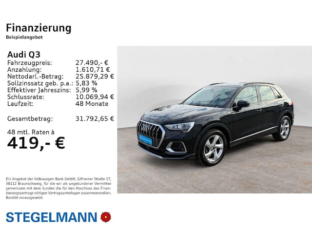 Audi Q3 35 TDI S-Tronic