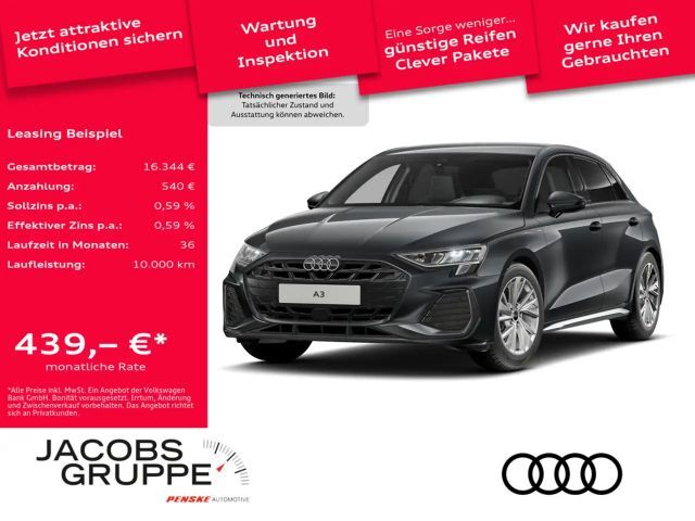 Audi A3 35 TDI S-Line S-Tronic Sedan Sportback