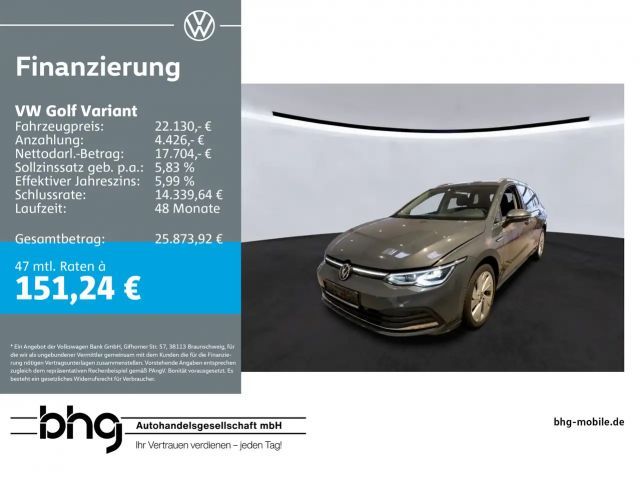 Volkswagen Golf DSG Life Variant