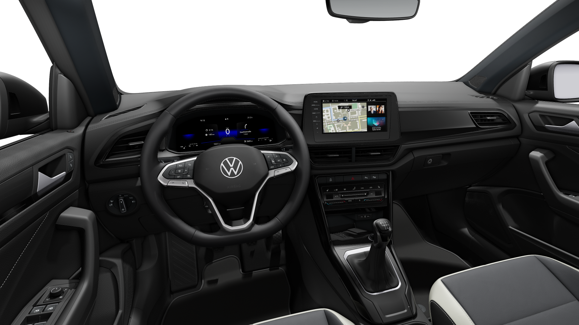 Volkswagen T-Roc 1.5 TSI Cabriolet IQ.Drive