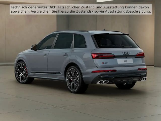 Audi SQ7 4.0 TFSI Competition Quattro