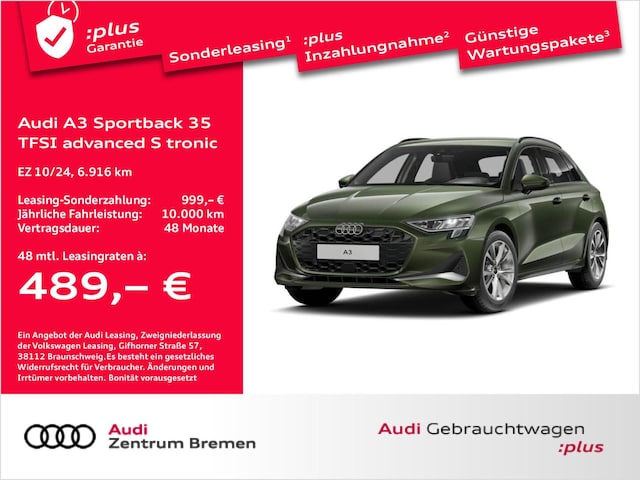 Audi A3 35 TFSI S-Tronic Sportback