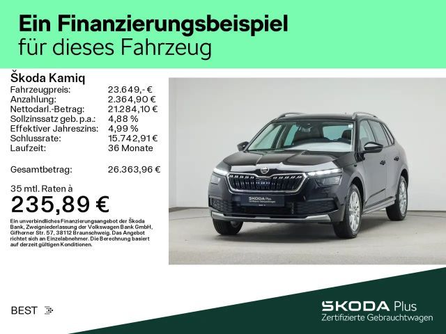 Skoda Kamiq 1.5 TSI Style Style