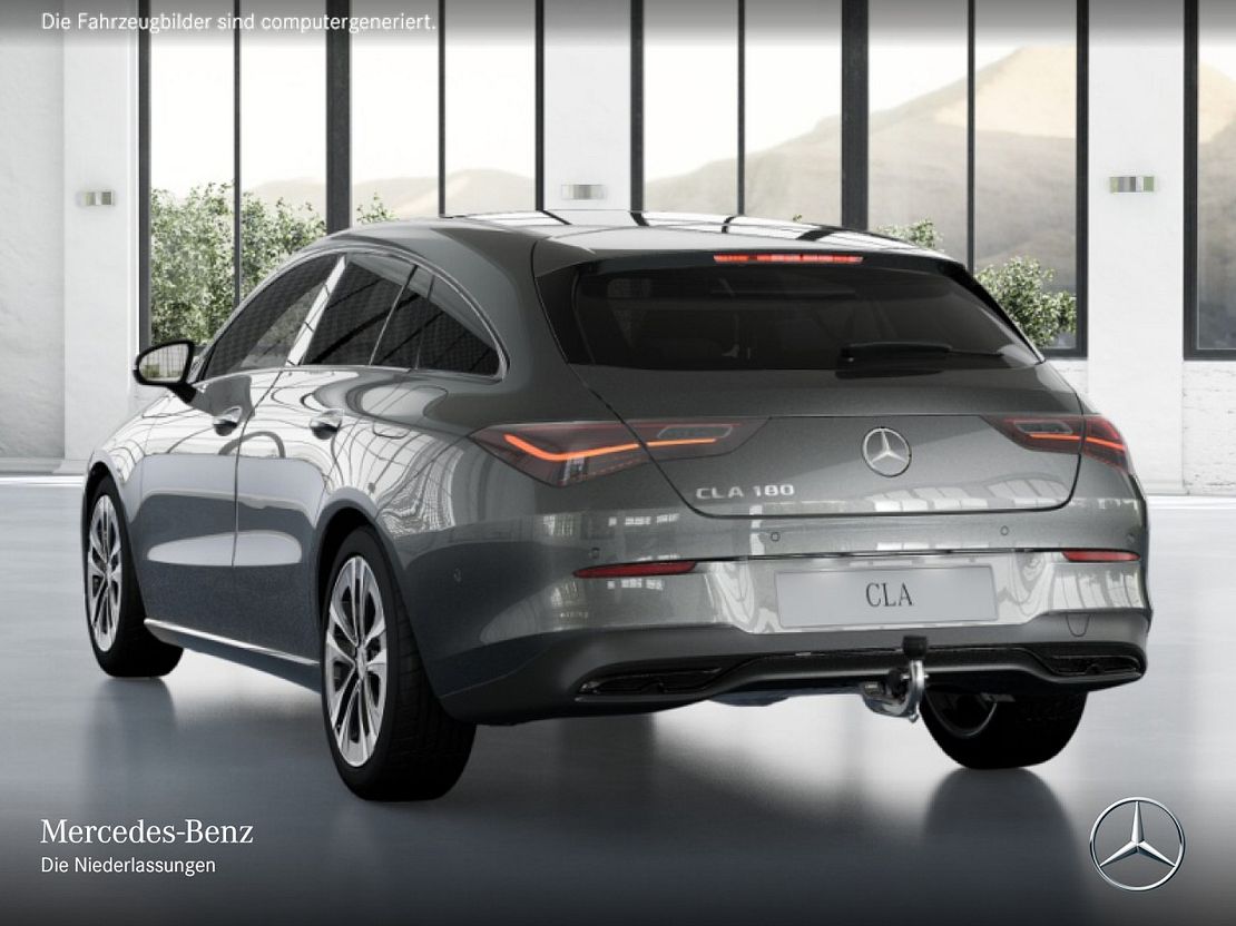 Mercedes-Benz CLA 180 Shooting Brake