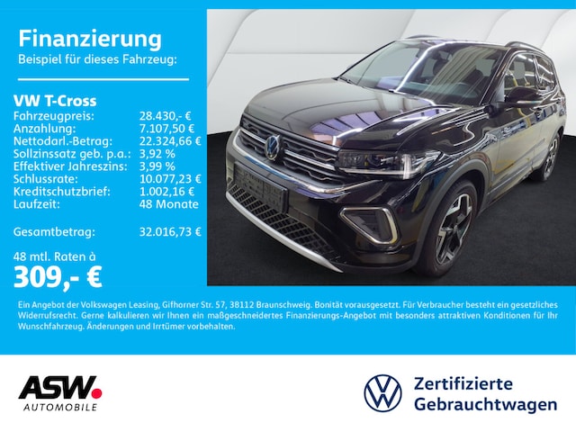 Volkswagen T-Cross DSG R-Line