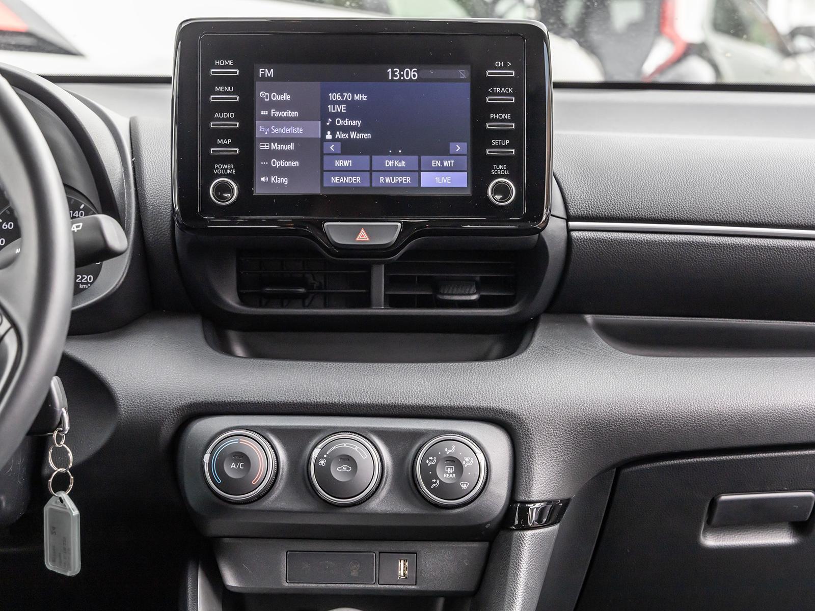 Toyota Yaris 5-deurs Basis Comfort