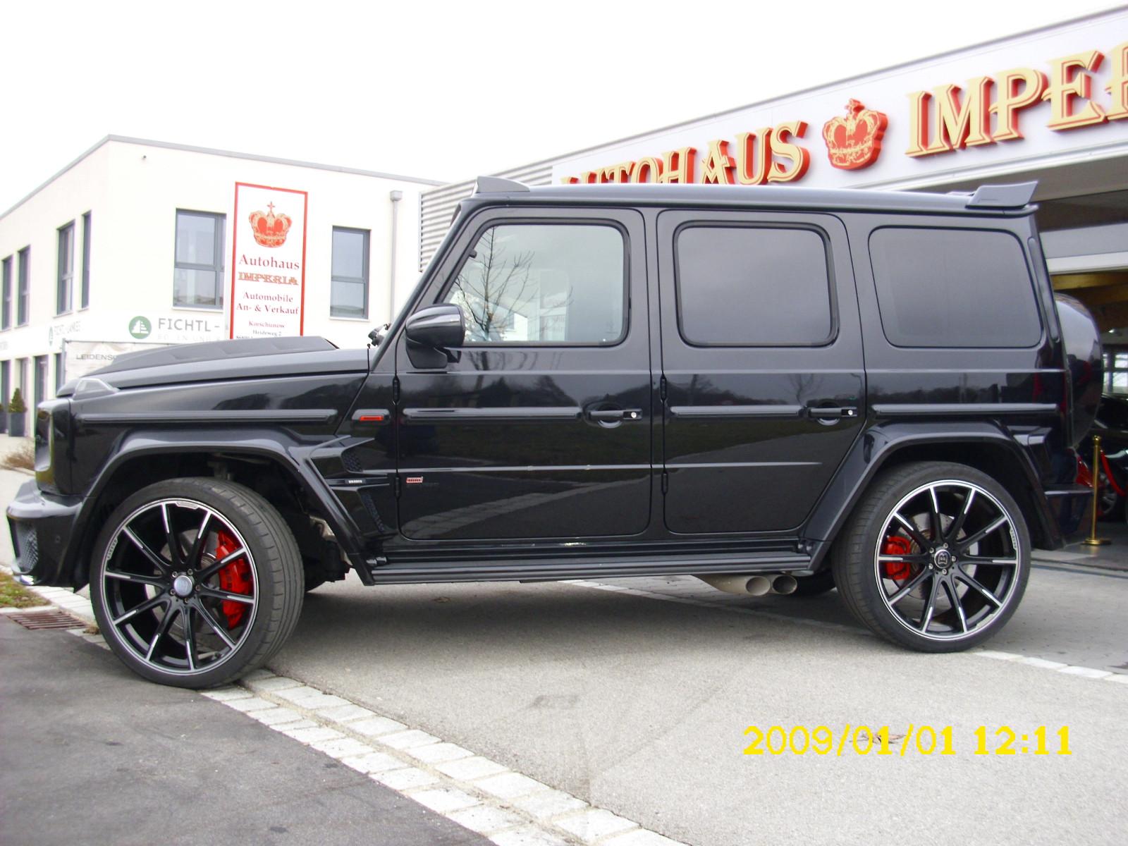 Mercedes-Benz AMG G Brabus