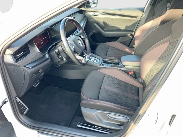 Skoda Octavia 2.0 TDI Combi RS