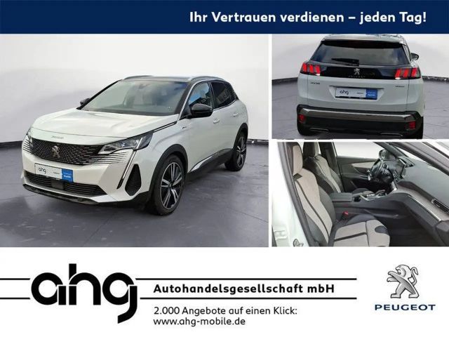Peugeot 3008 EAT8 GT-Line Hybrid