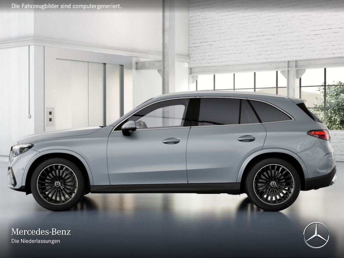 Mercedes-Benz GLC 300 4MATIC AMG Line GLC 300 d