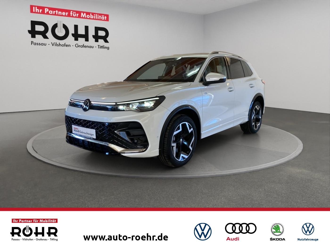 Volkswagen Tiguan 2.0 TDI 4Motion DSG R-Line
