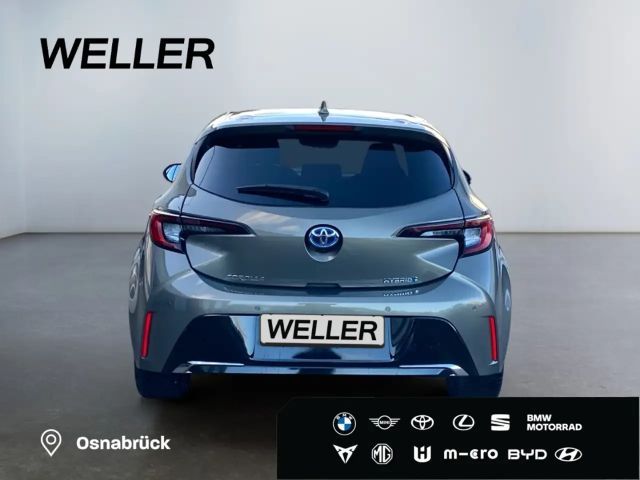 Toyota Corolla Hybride Team D