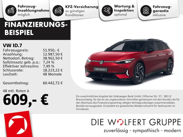 Volkswagen ID.7 GTX Tourer