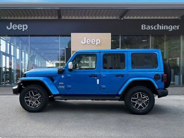 Jeep Wrangler 4xe Sahara