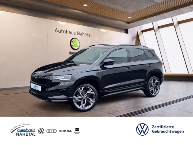 Skoda Karoq 1.5 TSI Sportline