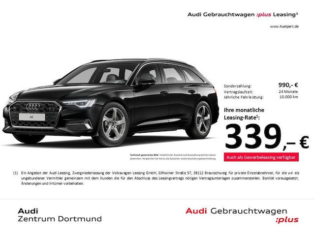 Audi A6 45 TFSI Avant S-Tronic