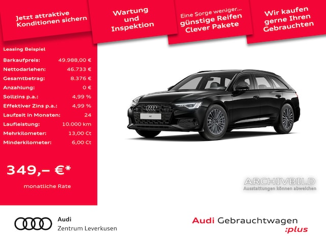 Audi A6 45 TFSI Avant S-Tronic
