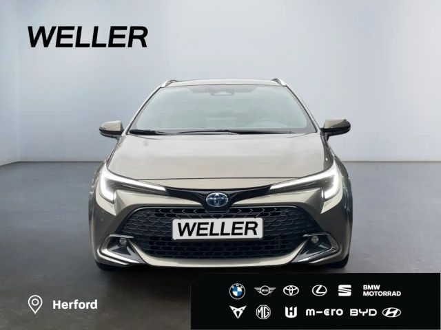 Toyota Corolla Hybride Team D Technik